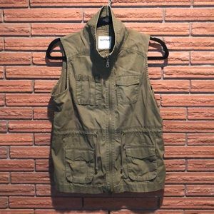 Army Green Vest